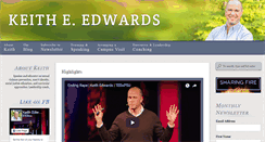 Desktop Screenshot of keithedwards.com